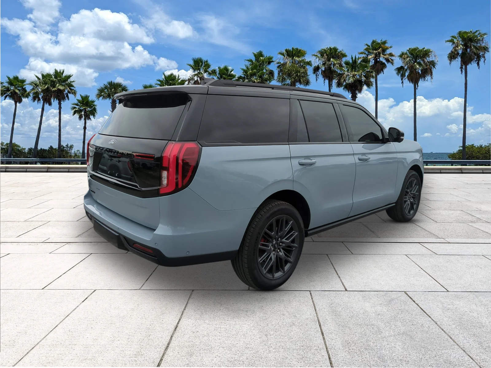 Certified Used 2025 Glacier Gray Metallic Ford Platinum image 8