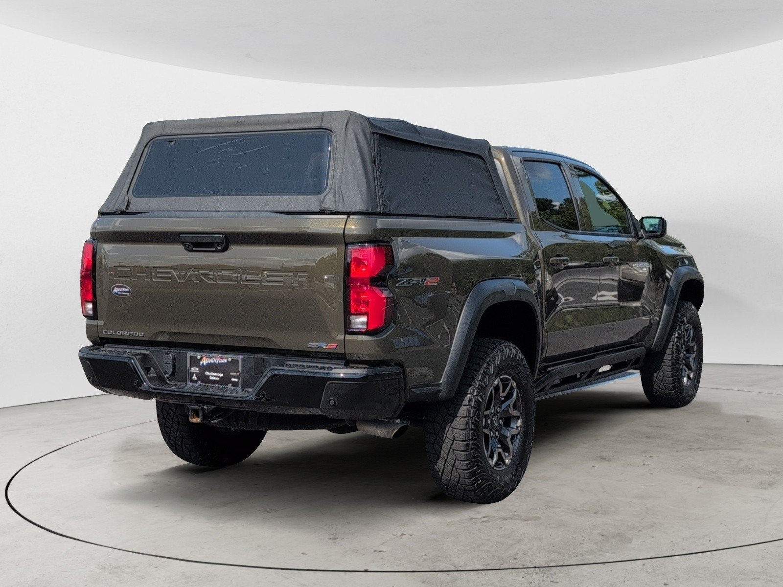 Used 2024 Harvest Bronze Metallic Chevrolet 4WD ZR2 image 3