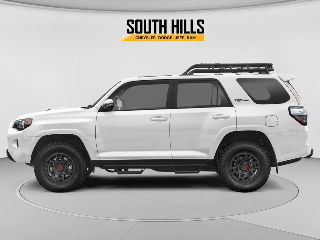 Used 2023 White Toyota TRD Pro image 3