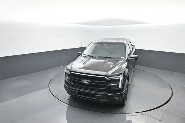 New 2026 Agate Black Metallic Ford Lariat® image 25