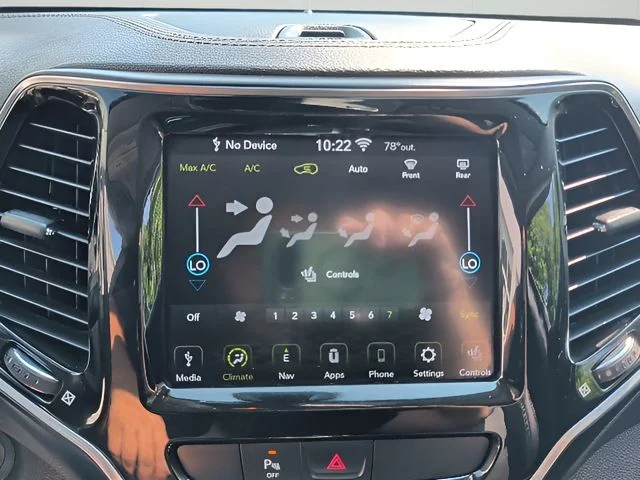 Used 2020 Black Jeep Limited image 22