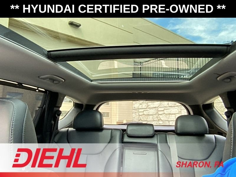 Certified Used 2023 Black Hyundai SEL Premium image 35