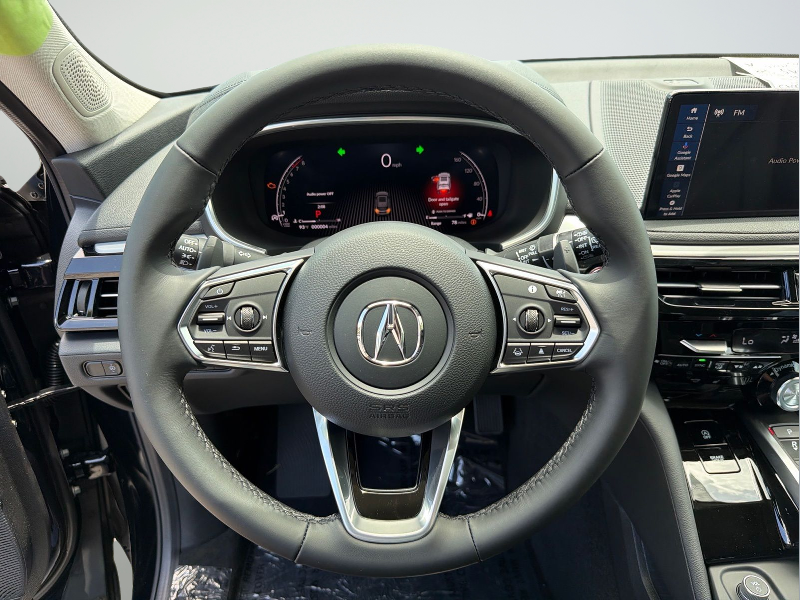 New 2026 Majestic Black Pearl Acura Base image 13