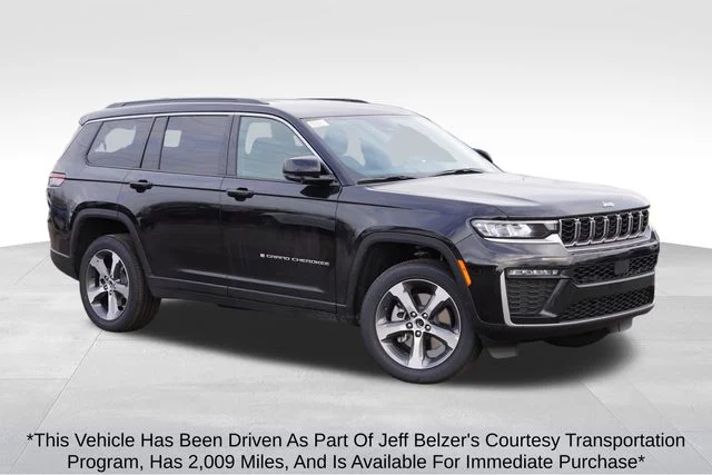2026 Jeep Grand Cherokee L Limited