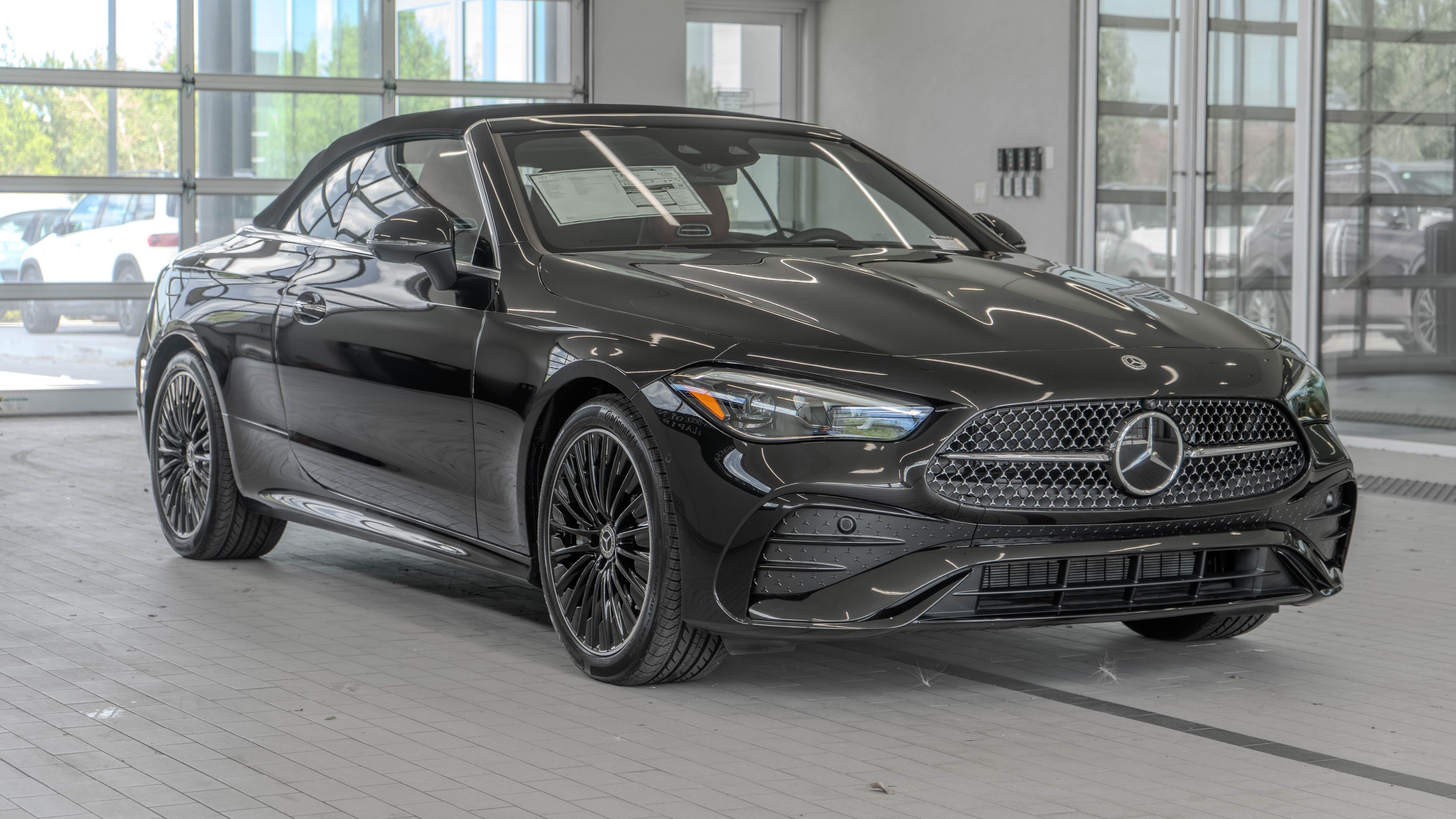 New 2026 Obsidian Black Metallic Mercedes-Benz CLE 450 image 22