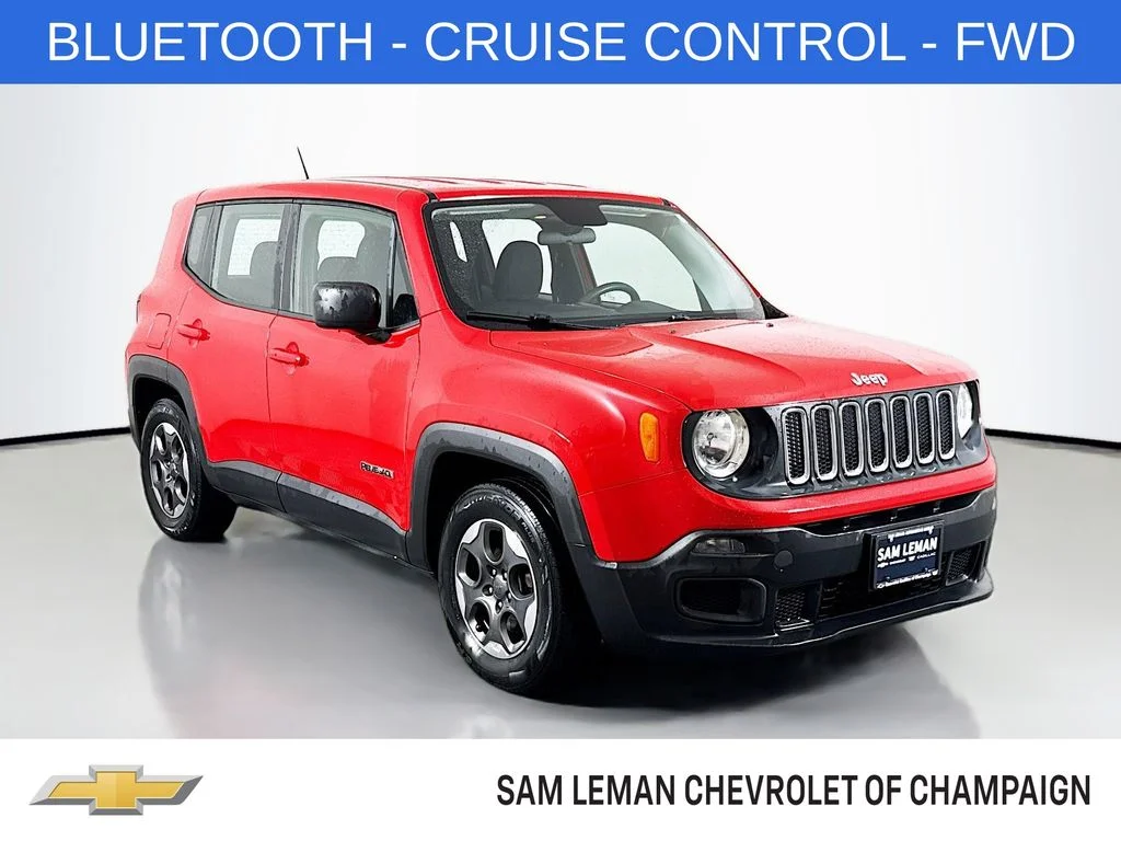 2016 Jeep Renegade