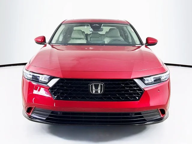 New 2026 Radiant Red Honda EX-L image 3