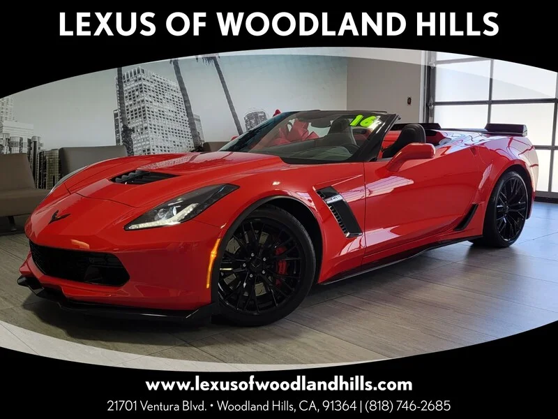 2016 Chevrolet Corvette Z06 Convertible 3LZ's photo