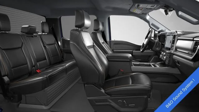 New 2026 Argon Blue Metallic Ford F-350® Lariat® image 6