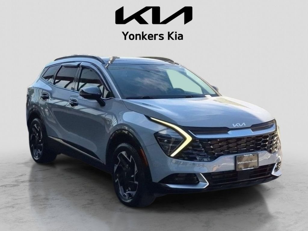 Certified Used 2024 Gray Kia SX-Prestige image 3