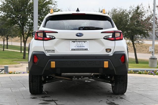 New 2026 White Subaru Wilderness image 3