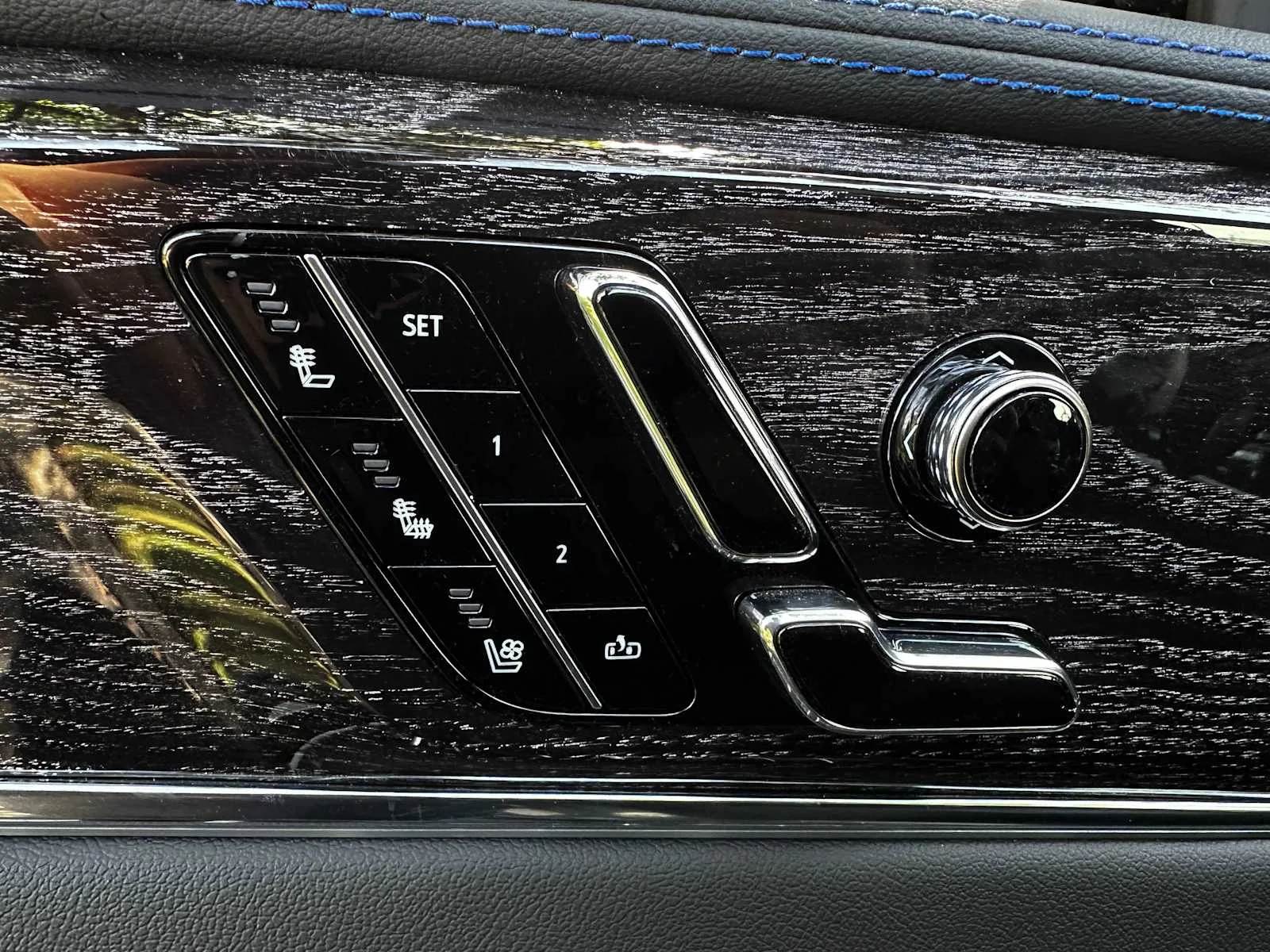 Used 2026 Deep Space Metallic Cadillac Sport image 17