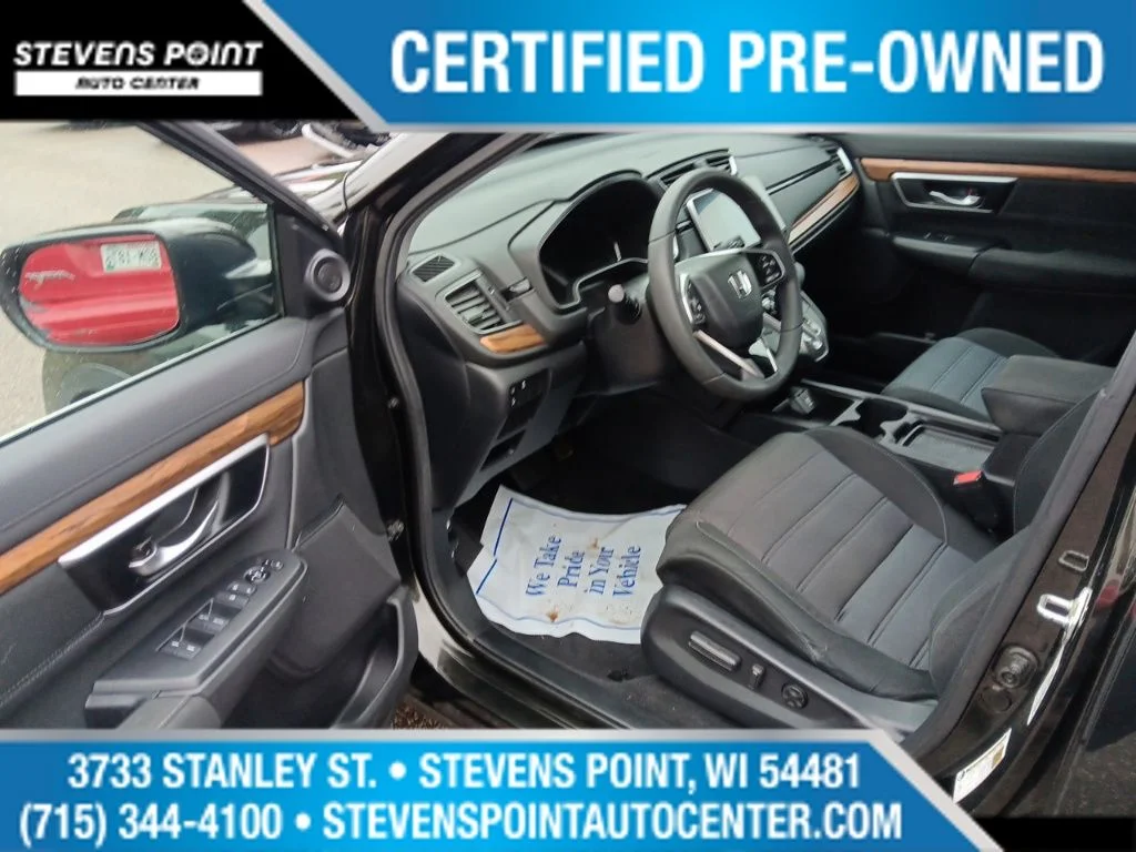 Used 2018 Black Honda EX image 13