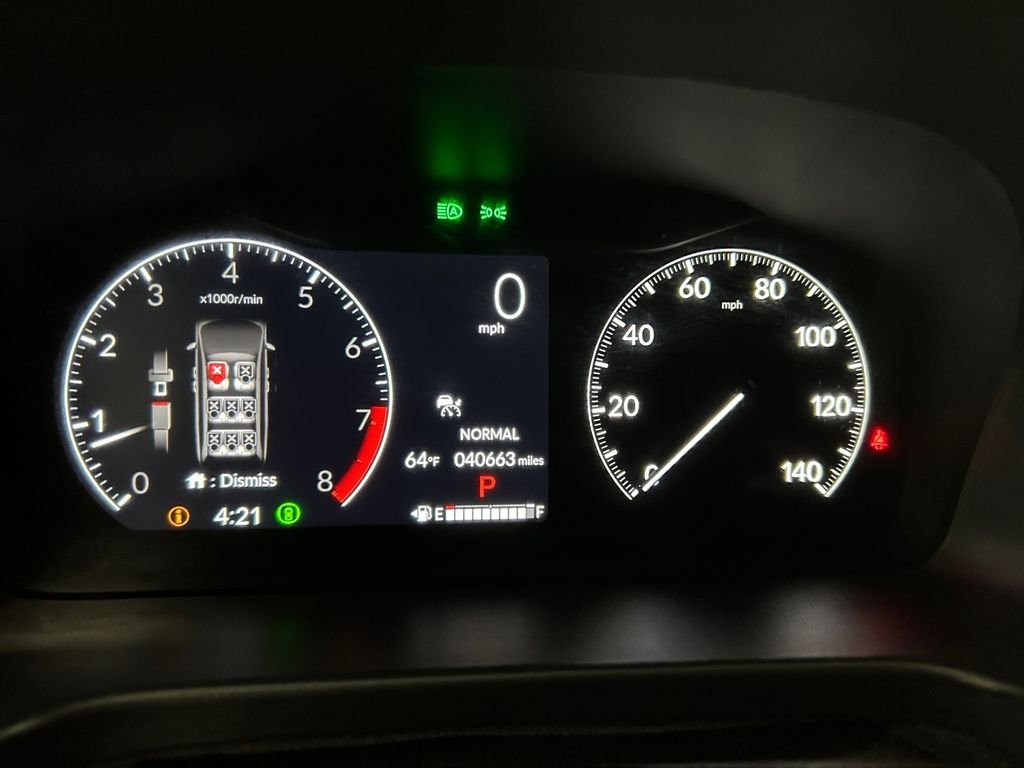 Used 2025 Red Honda Sport-L image 10