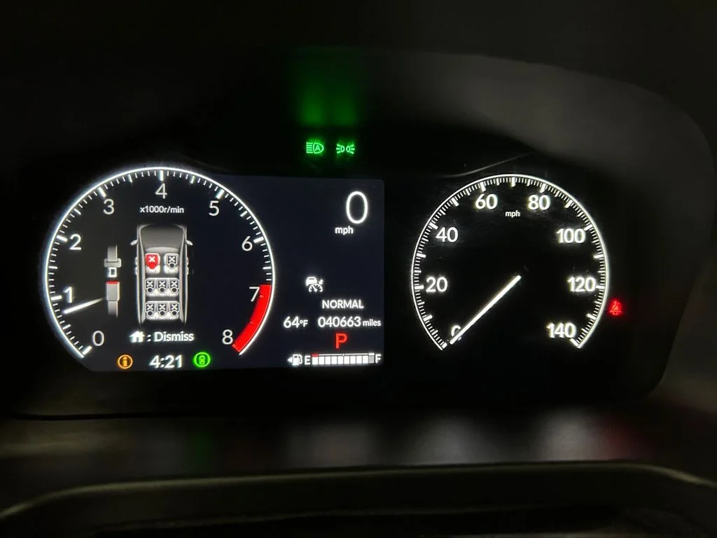 Used 2025 Red Honda Sport-L image 10