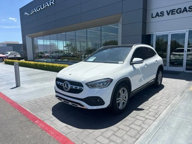 Used 2021 White Mercedes-Benz GLA 250 image 1