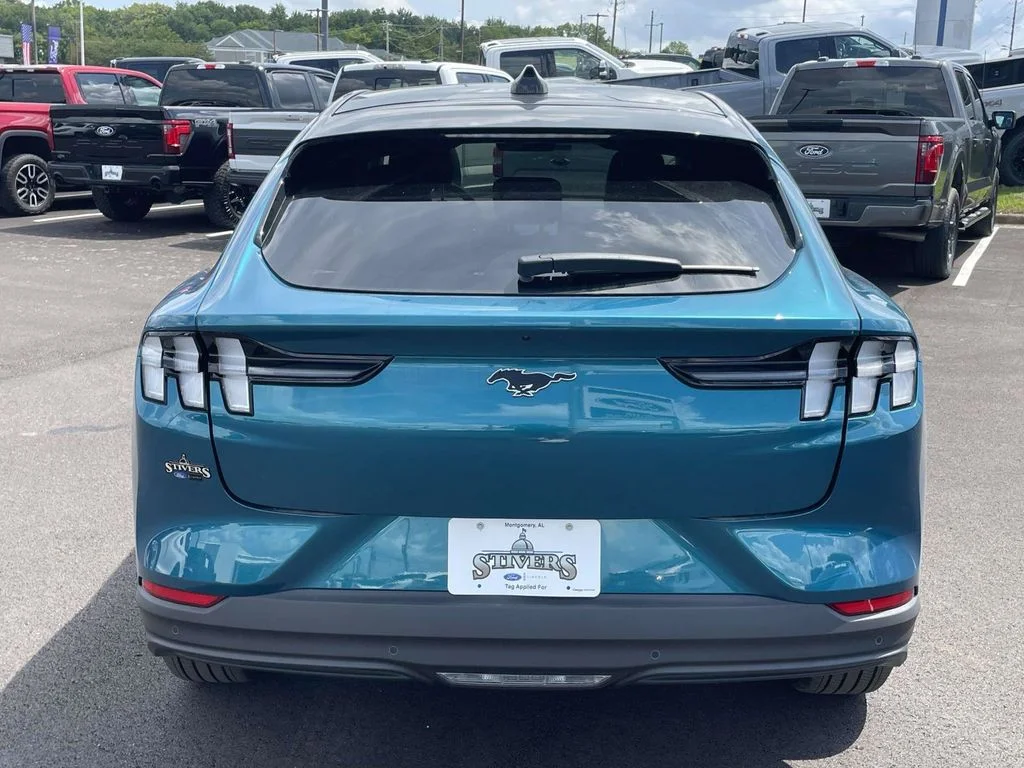 New 2026 Blue Ford Premium image 4