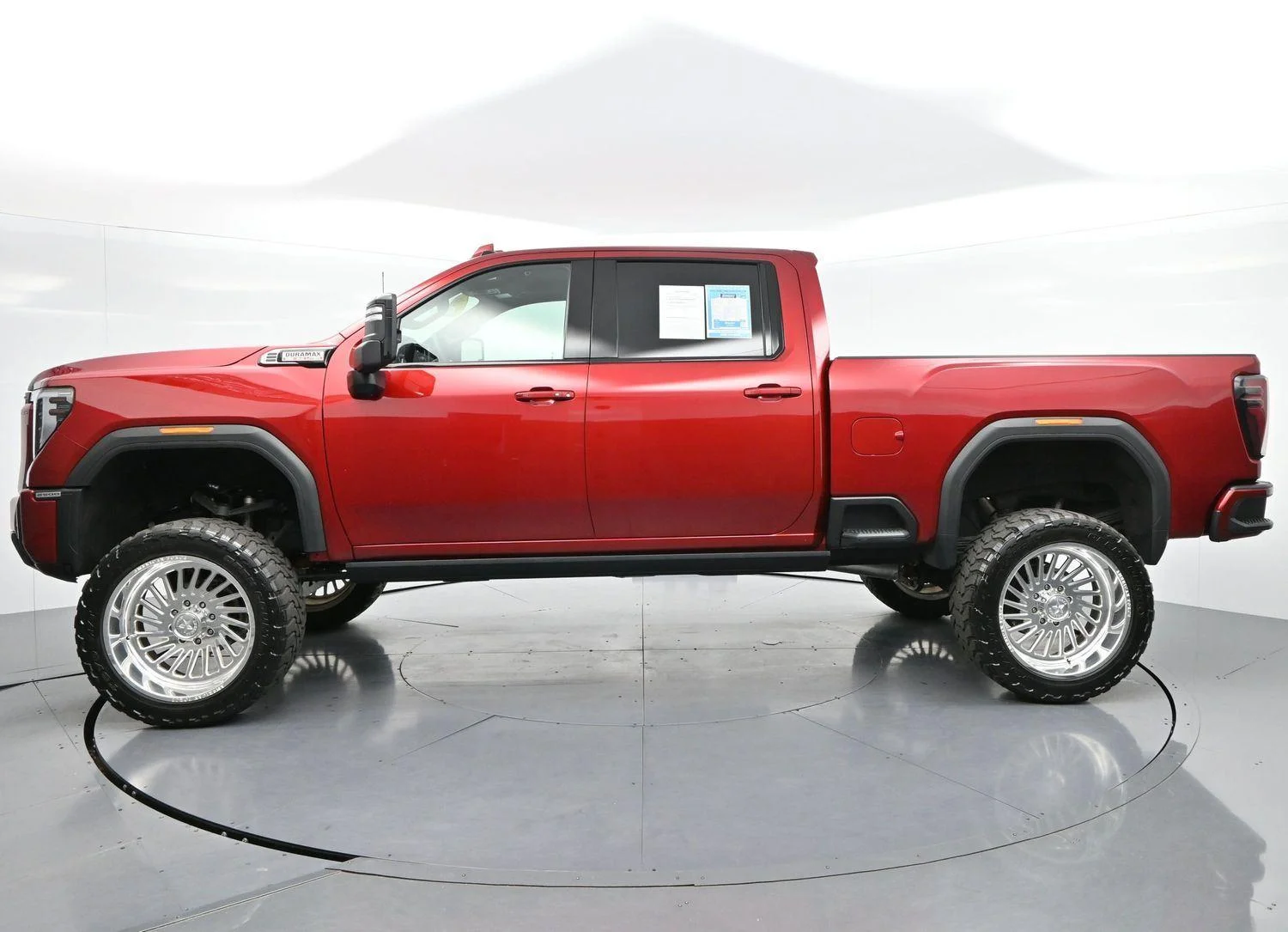 Used 2026 Volcanic Red Tintcoat GMC AT4 image 4