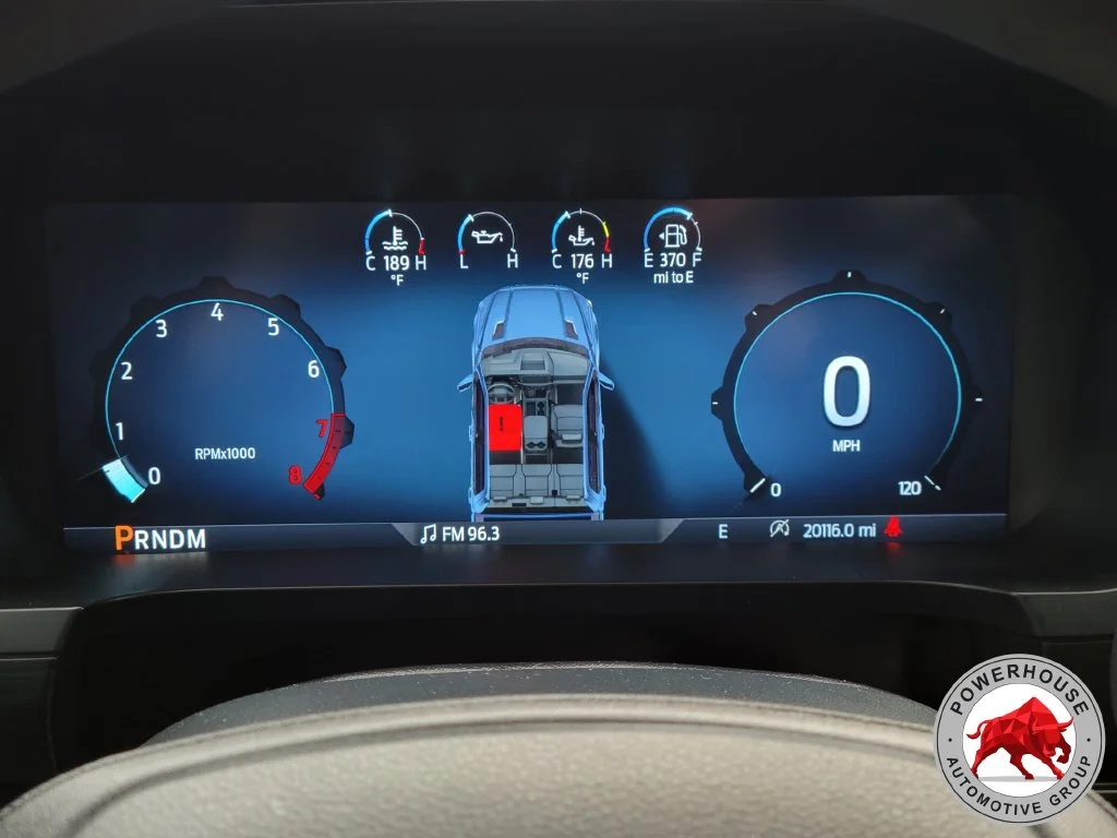 Used 2025 Silver Ford STX image 32