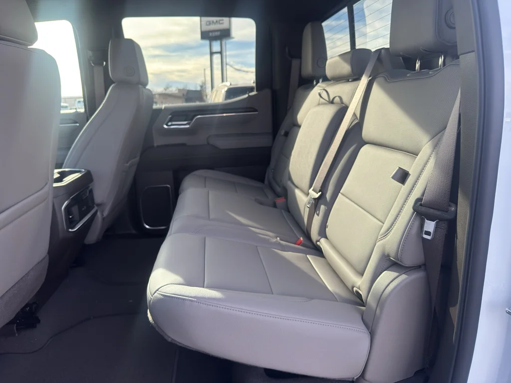 New 2026 Glacier White Tricoat GMC SLT image 15
