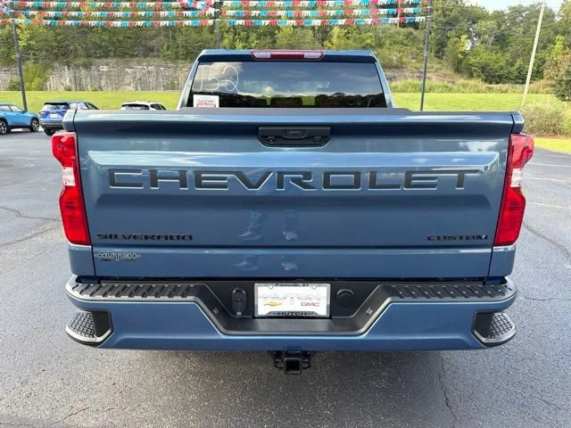 Used 2024 Lakeshore Blue Metallic Chevrolet Custom image 6