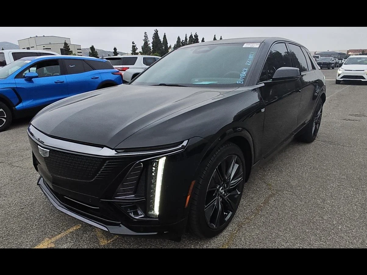 Used 2024 Stellar Black Metallic Cadillac Sport 3 image 1