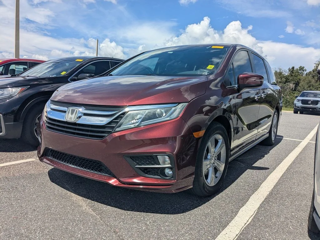 Used 2019 Red Honda EX-L image 3