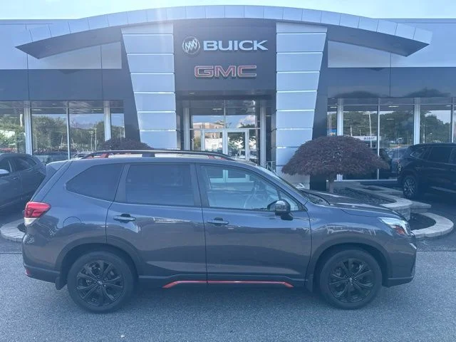 Used 2021 Gray Subaru Sport image 32