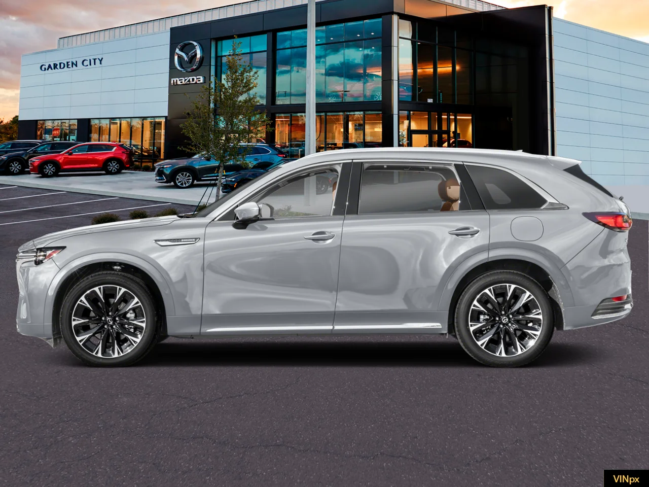 New 2026 Polymetal Gray Metallic Mazda 3.3 Turbo S Premium Plus image 3