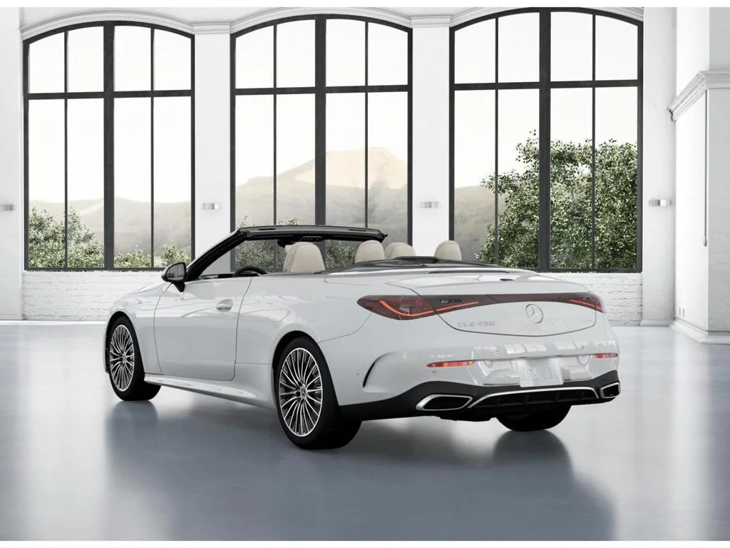 New 2026 White Mercedes-Benz CLE 450 image 28