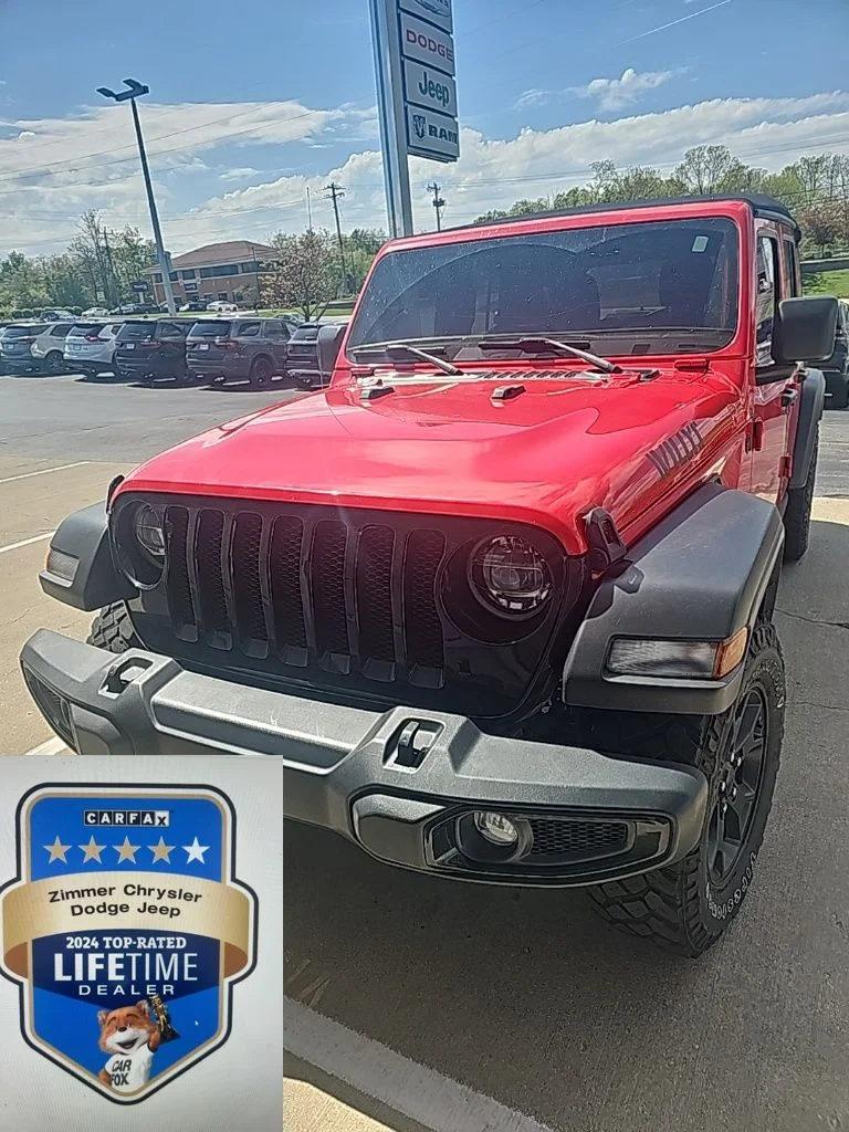 2022 Jeep Wrangler Unlimited