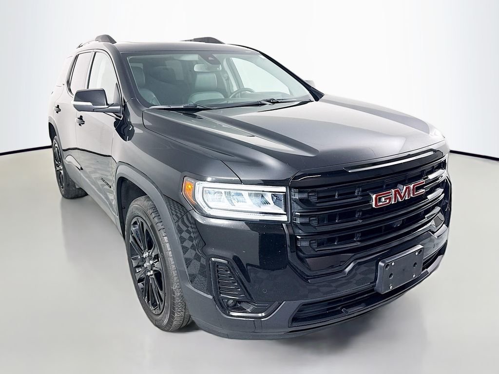 Used 2023 Black GMC SLT image 7