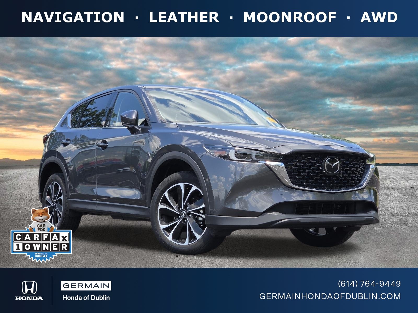2023 Mazda CX-5 S Premium Plus package Auto AWD's photo