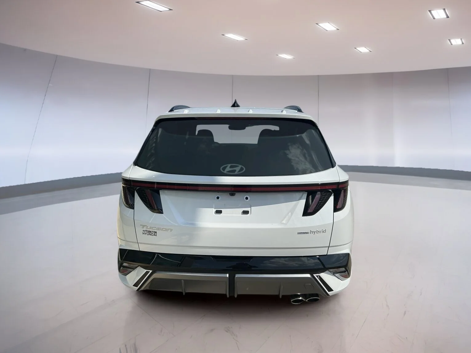 New 2026 White Hyundai N-Line image 5