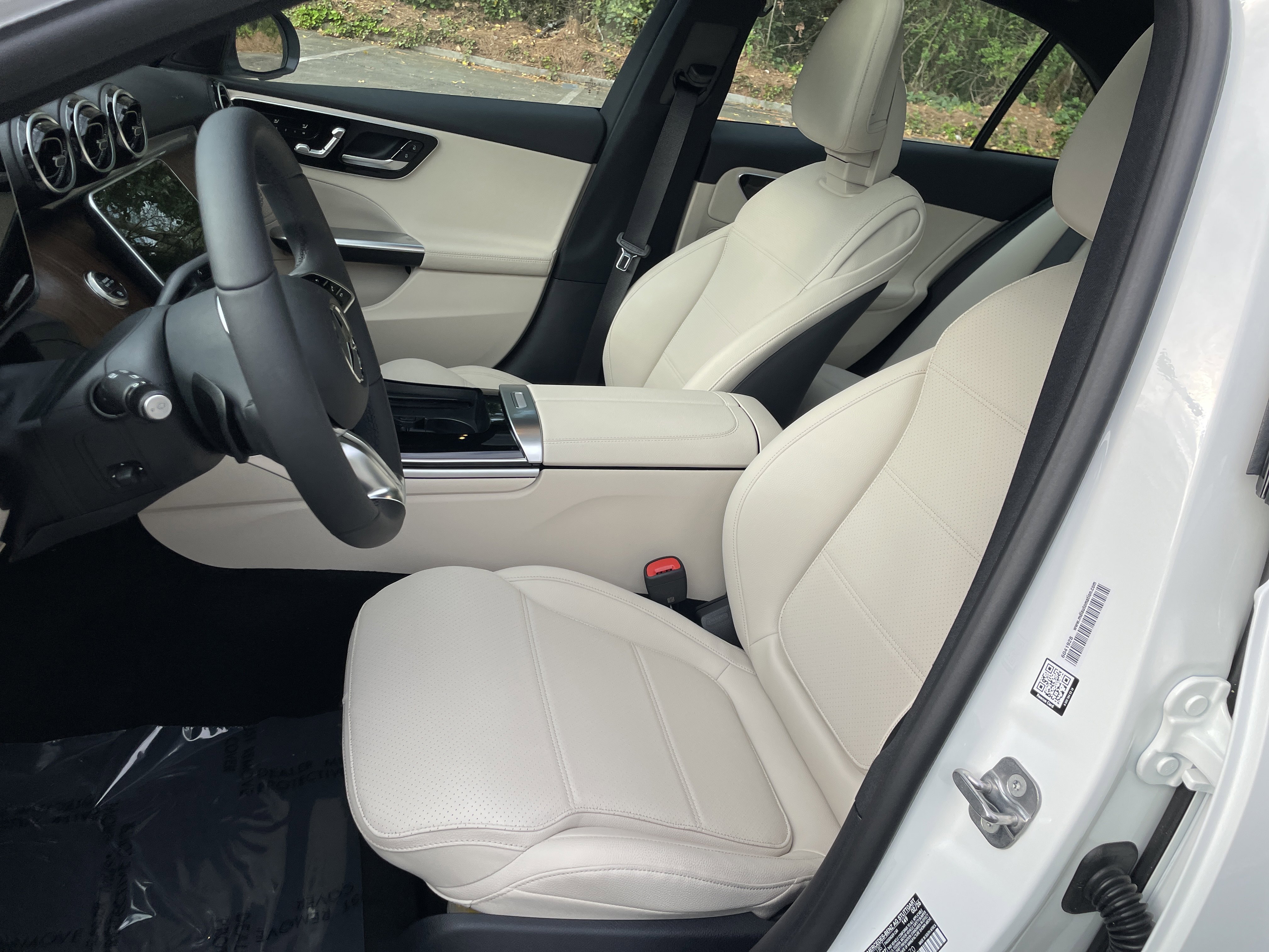 New 2026 Polar White Mercedes-Benz C 300 Sedan image 20