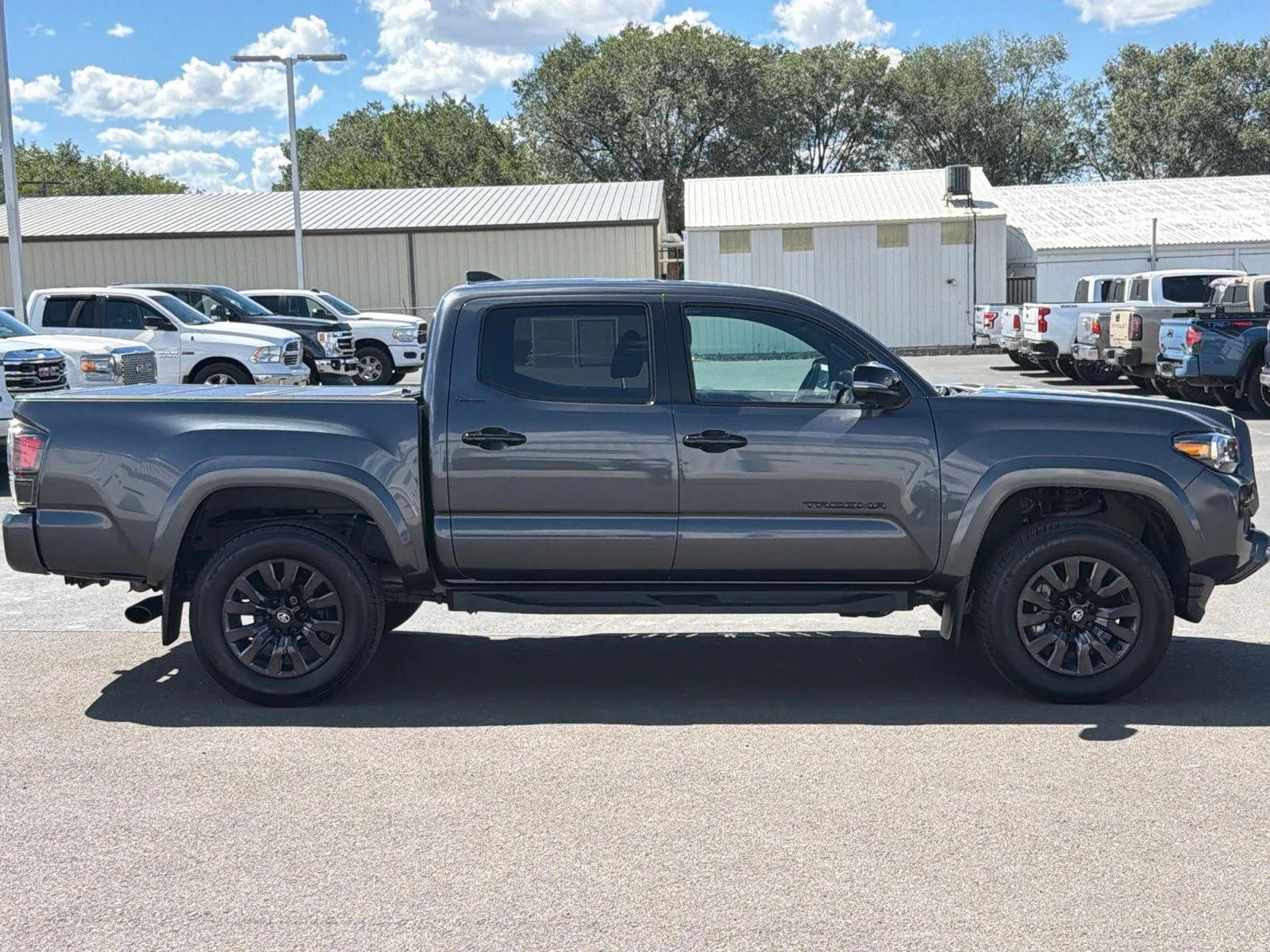 Certified Used 2022 Gray Toyota Limited image 2