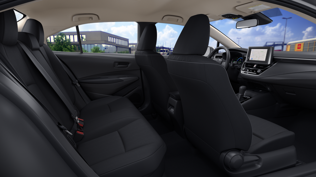 New 2026 Midnight Black Metallic Toyota Hybrid LE image 21