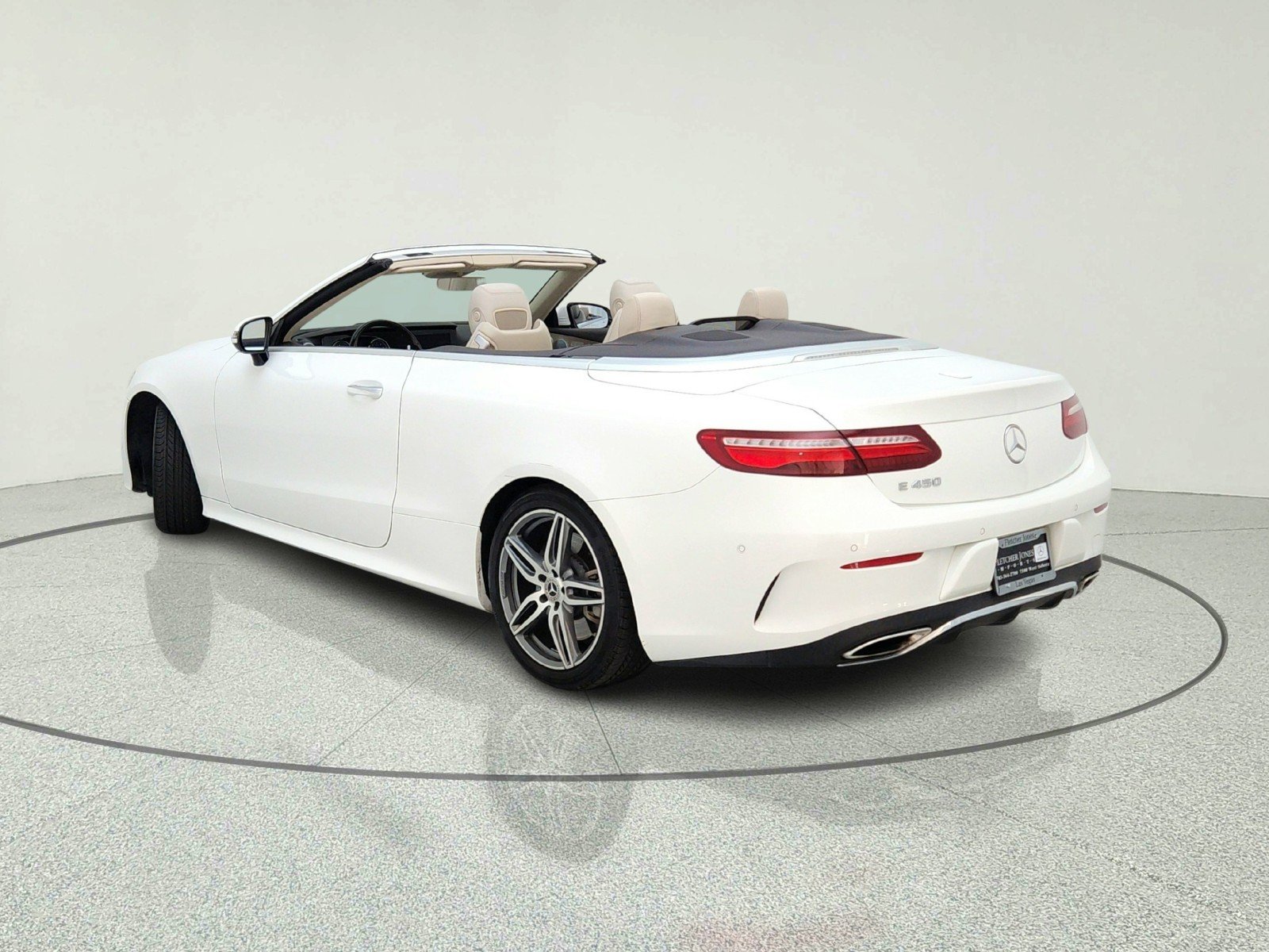 Used 2019 Polar White Mercedes-Benz E 450 image 12