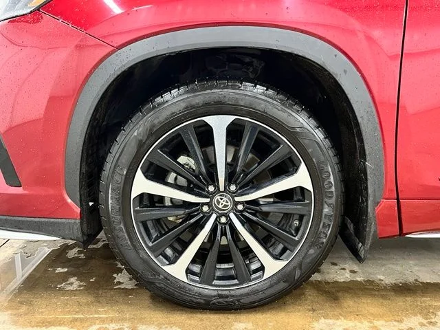 Used 2022 Red Toyota XSE image 9