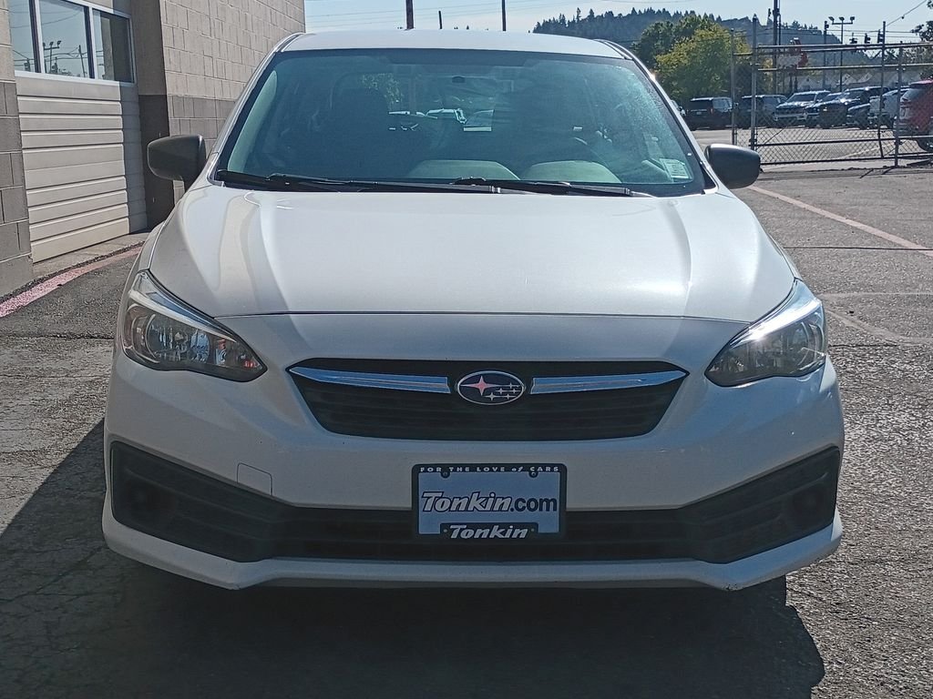 Used 2022 White Subaru HATCHBACK image 11