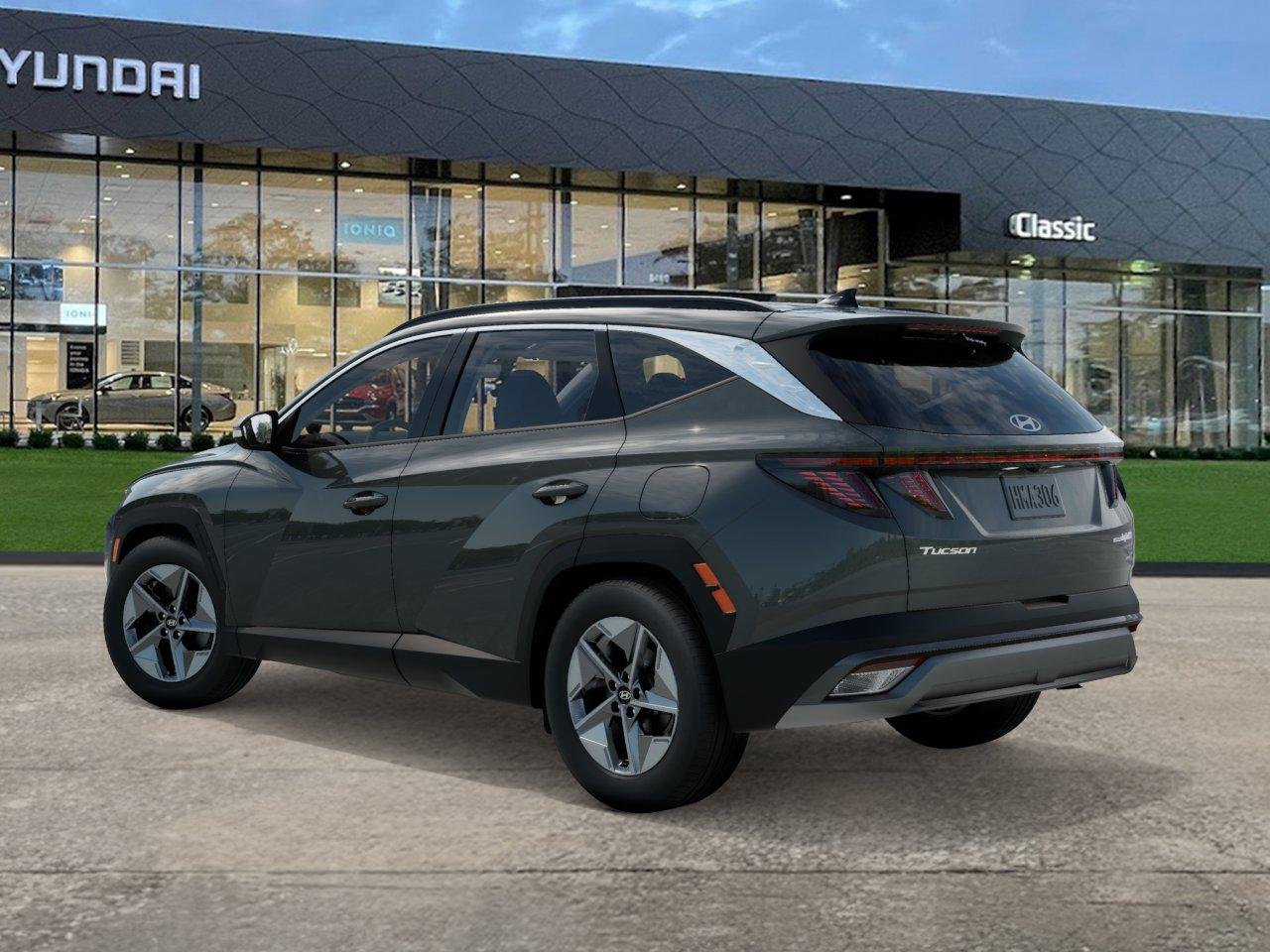 New 2026 Amazon Gray Metallic Hyundai SEL Convenience image 5