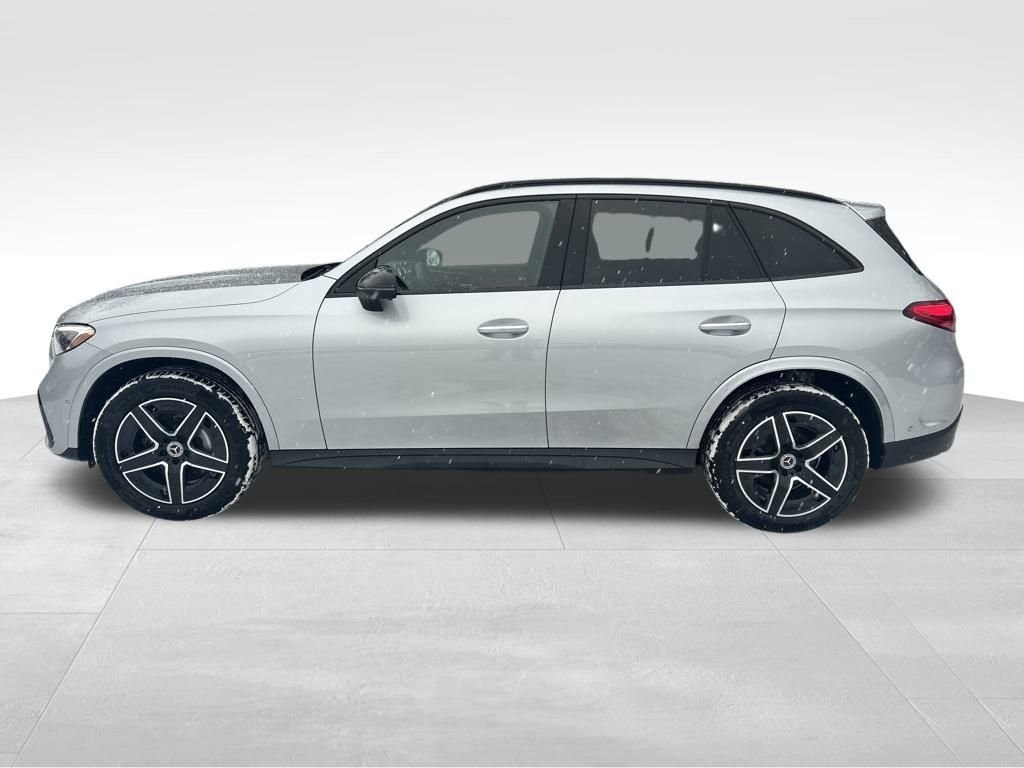 New 2026 Cirrus Silver Metallic Mercedes-Benz GLC 300 image 2