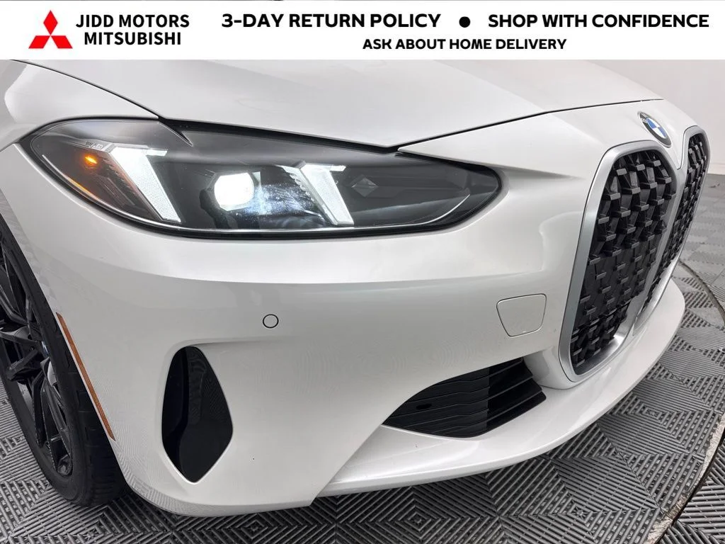 Used 2026 White Metallic BMW 430i xDrive image 41