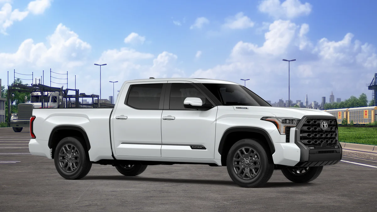 New 2026 Wind Chill Pearl Toyota Platinum i-FORCE MAX image 14