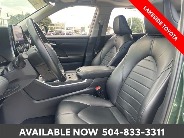 Certified Used 2024 Green Toyota XLE image 72