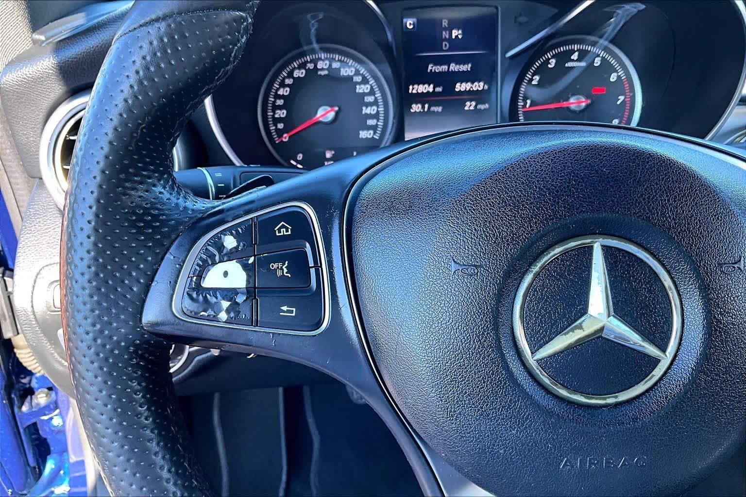 Used 2017 Brilliant Blue Metallic Mercedes-Benz C 300 image 21