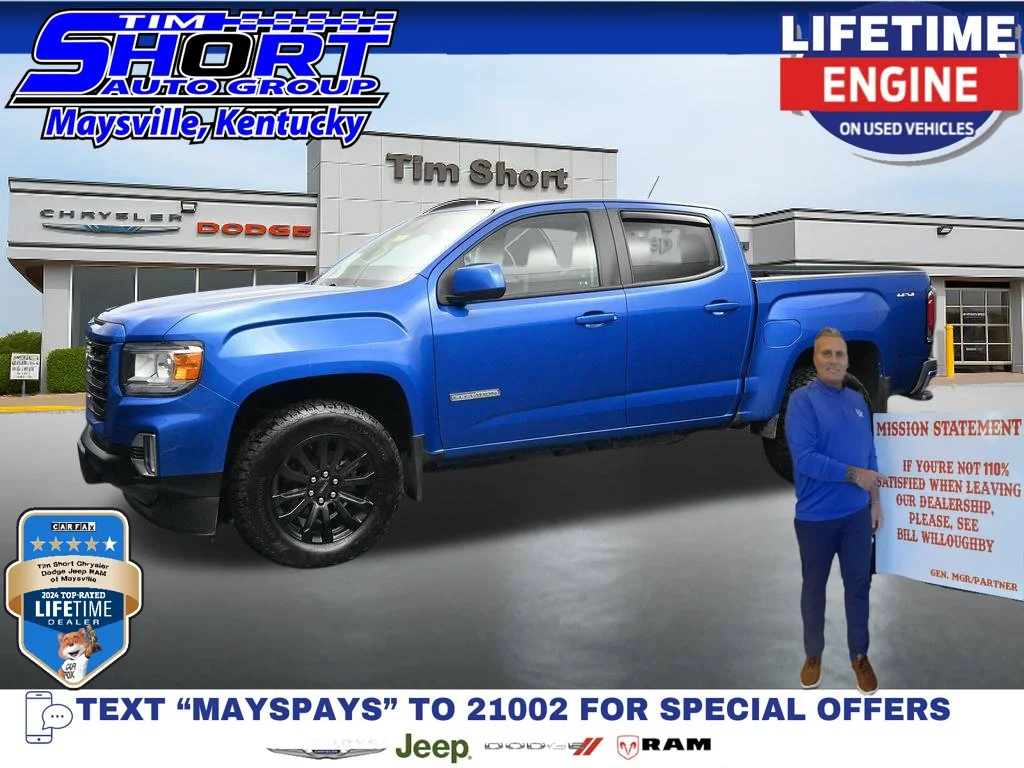2022 GMC Canyon