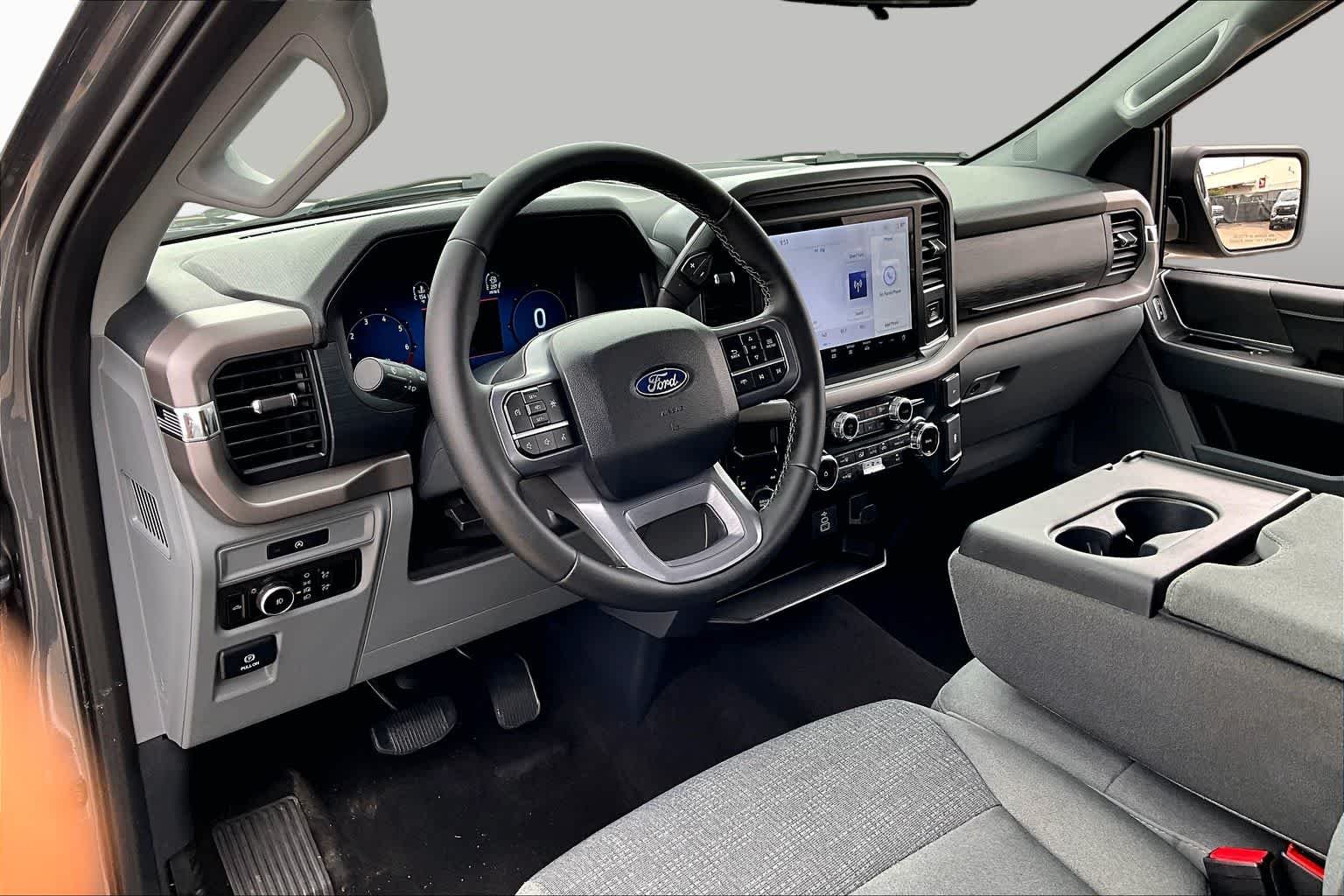 Used 2025 Carbonized Gray Ford XLT image 18