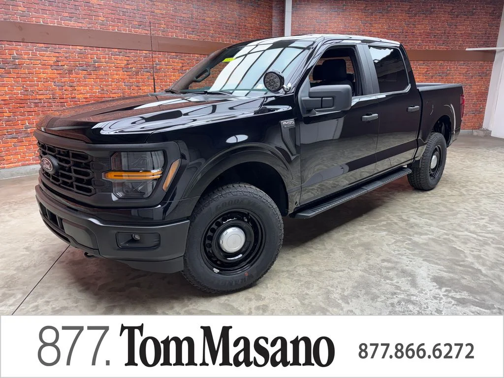New 2026 Black Ford XL image 1