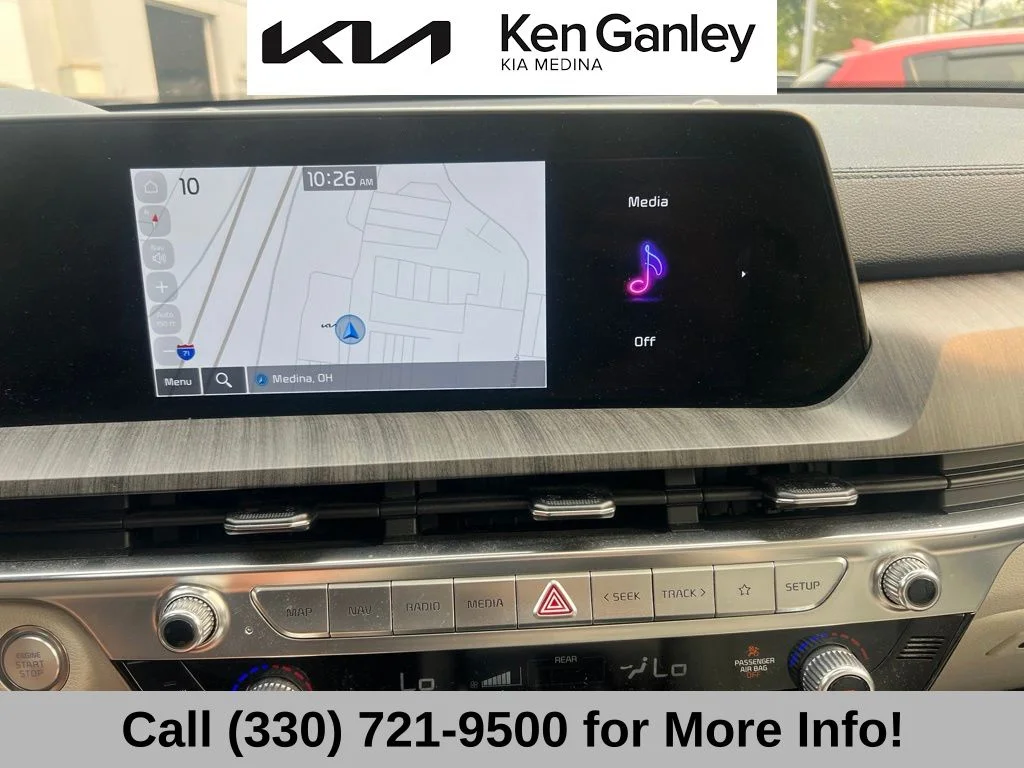 Certified Used 2023 Blue Kia SX-Prestige image 12